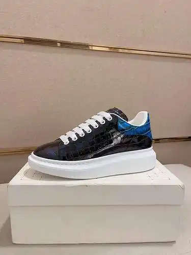 Zapatos McQueen* para hombre y mujer Código: 0313B50 Talla: 35-45 (se puede pedir 45, no reembolsabl