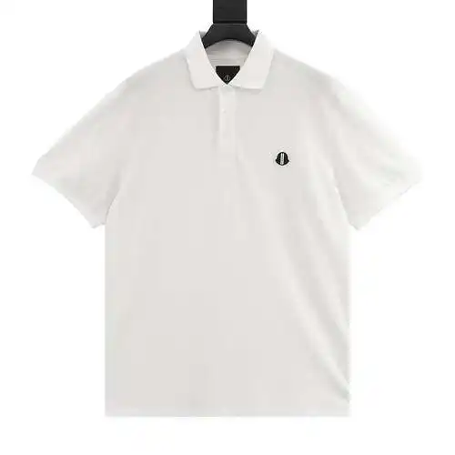 Masked MC joint RO new logo short-sleeved polo shirt