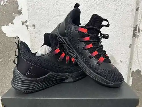 Jordan Ultra.Fly 2 Mayordomo Negro Rojo
