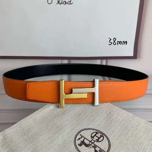 H Aima cinturón de cuero original para hombre calidad mostrador H Aima cinturón para hombre listo pa