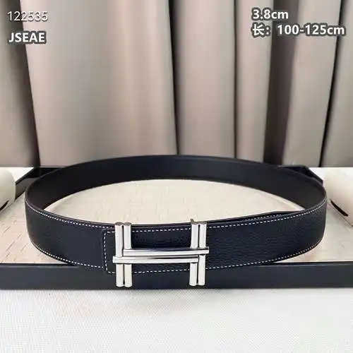 H Hermès cinturón al por mayor H Hermès cinturón para hombre al por mayor Material de cuero genuino 