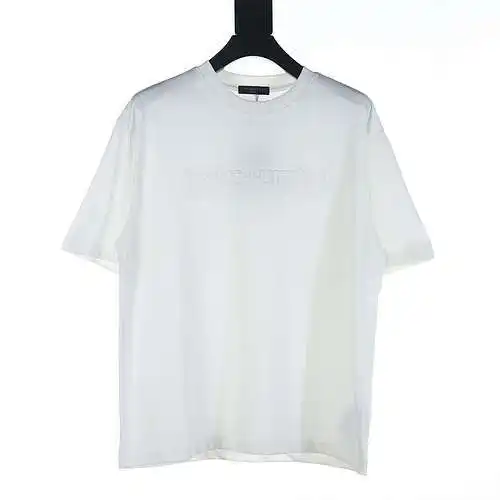 LV presbyopic embossed letters short-sleeved T-shirt