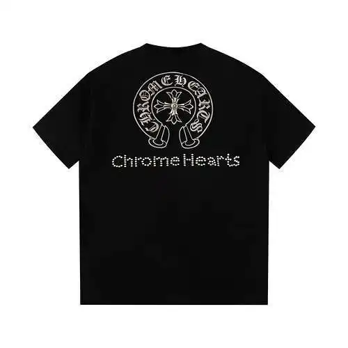 CH Crow Heart Remache Herradura Hot Diamond Manga Corta
