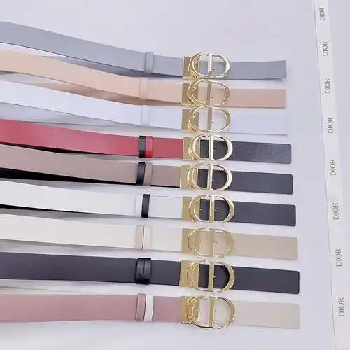 D's original men's and women's leather belts counter quality D's home men's and women's belts in sto