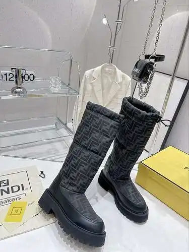 Botas de nieve de algodón espacial FD otoño e invierno 35-40 F41MN
