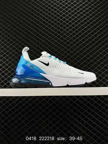 9 Zapatillas informales para correr Nike NiKe Air Max 27 React con amortiguación grande Número de ar