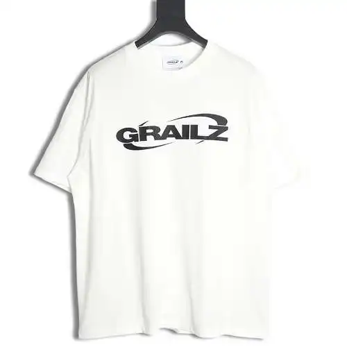 Gra*ilz basic letter print short-sleeved T-shirt