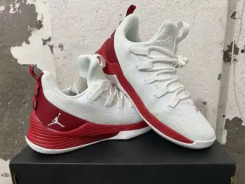 Jordan Ultra.Fly 2 Mayordomo Blanco Rojo