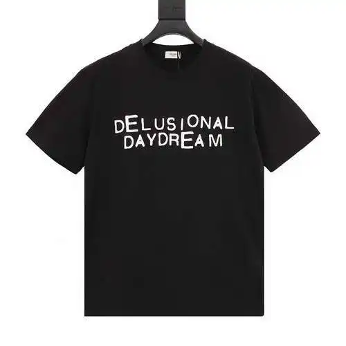 CE 24 new DELUSIONAL short-sleeved T-shirt with English letters