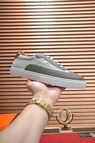 Zapatos de hombre Hermes Código: 0419B90 Talla: 38-44 (45 personalizados)