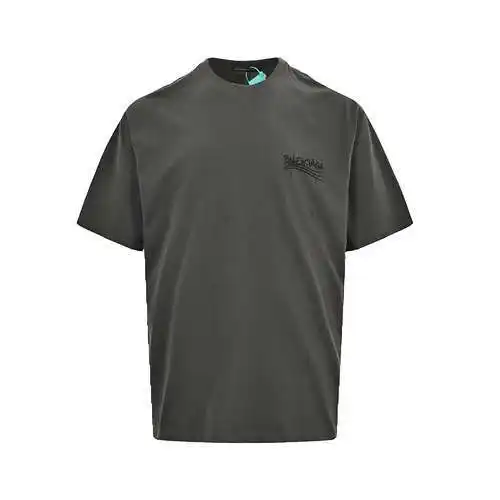 BLCG/Balenciaga 24ss graffiti letters logo short sleeves