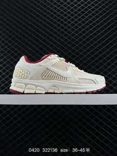 8 Nike Zoom Vomero SP "Vast Grey/Sail" a nivel de empresa, calzado retro para correr, calz