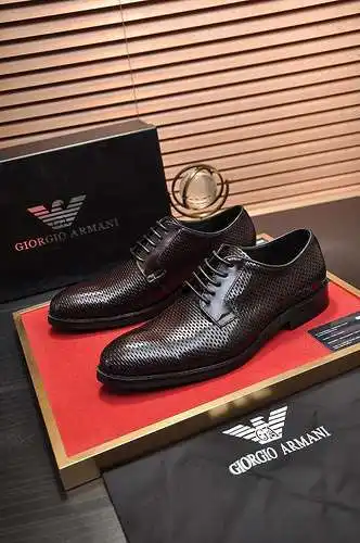 Zapatos de hombre Armani Código: 0419B50 Talla: 38-44 (45 personalizados)