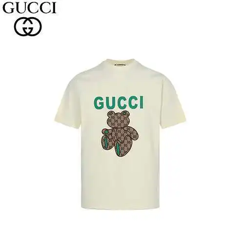 GC/Gucci 24ss patch doll bear short sleeves