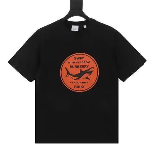 BBR shark print short sleeves