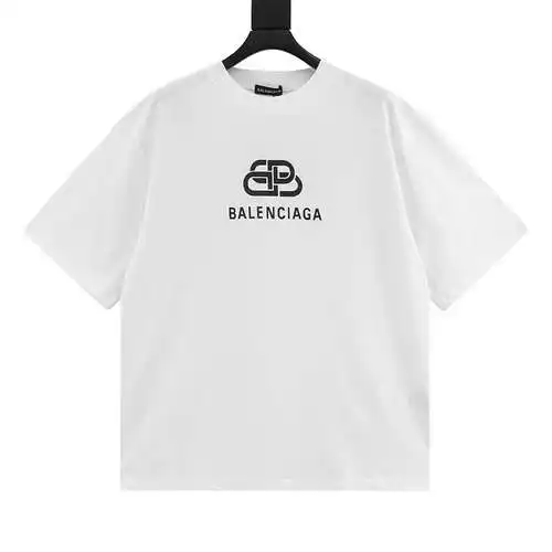 BLCG lock print crew neck T-shirt