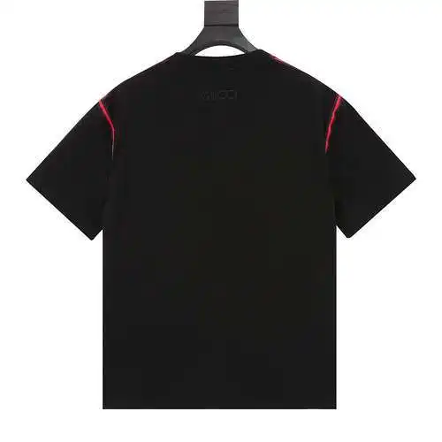 G home 24ss webbing embroidered short sleeves