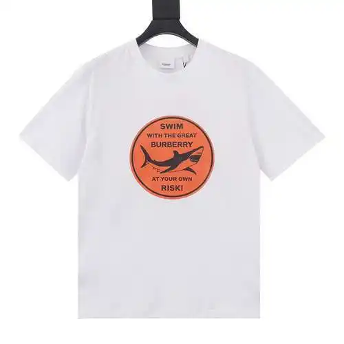 BBR shark print short sleeves