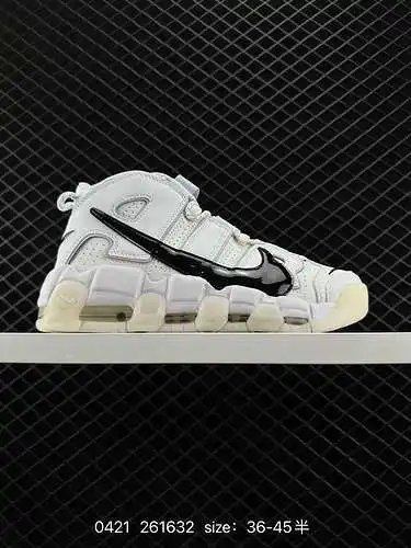 6 Nike Nk Air More Uptempo 96 QS Pippen serie de primera generación de zapatos de baloncesto clásico