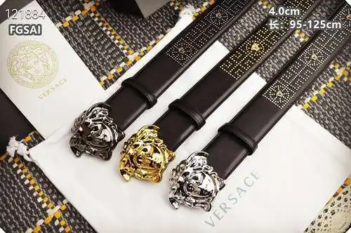 Cinturón Versace Venta al por mayor Cinturón Versace para niños Venta al por mayor Material de cuero