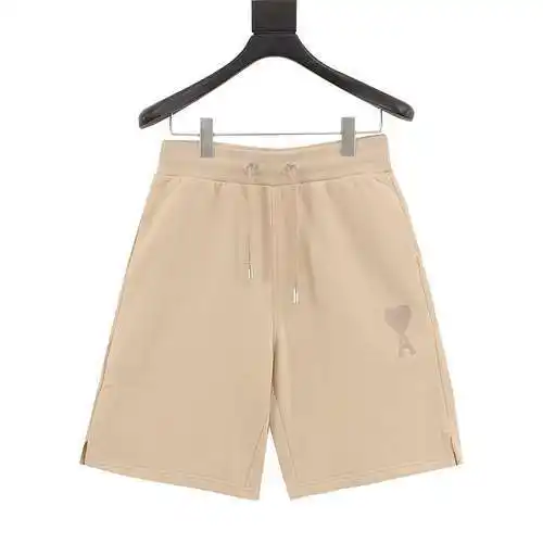 A*mi love embroidered shorts