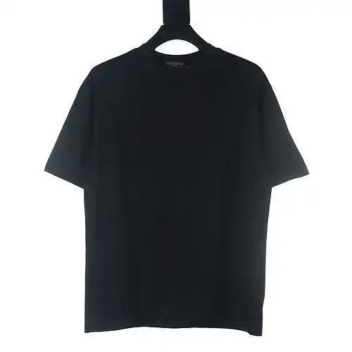 LV presbyopic embossed letters short-sleeved T-shirt