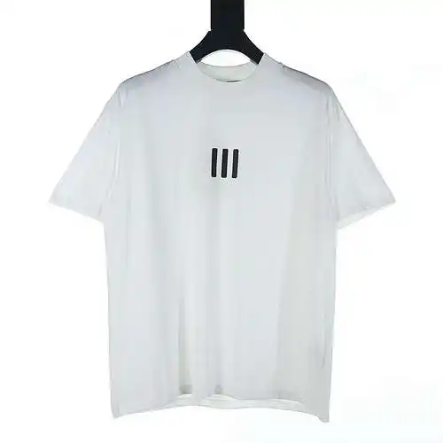 FOG mainline three stripes short-sleeved T-shirt