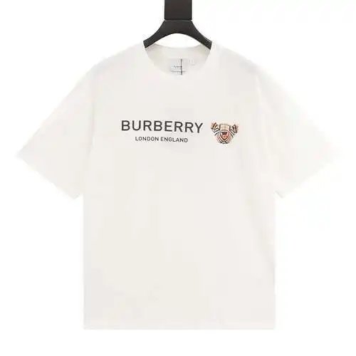 BBR bear lettering printed short-sleeved T-shirt