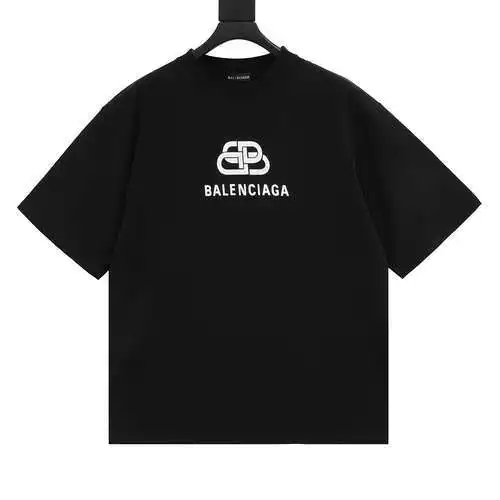 BLCG lock print crew neck T-shirt