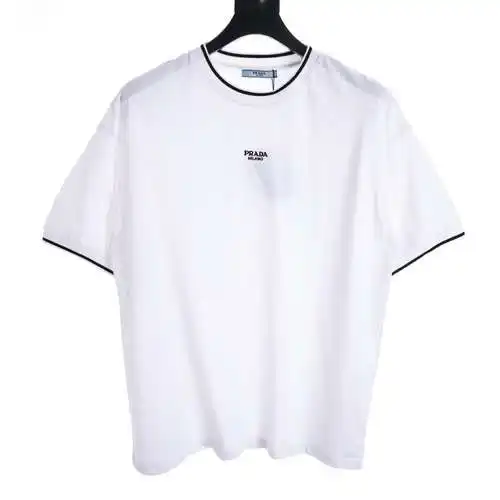 PRD embroidered monogram short sleeves