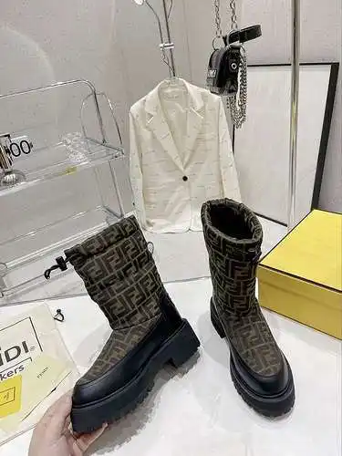 Botas de nieve de algodón espacial FD otoño e invierno 35-40 F41MN