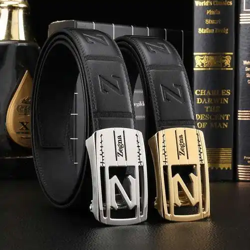 Jie@nia original leather belt for boys and girls, counter quality Jie@nia boys and girls belt ready 