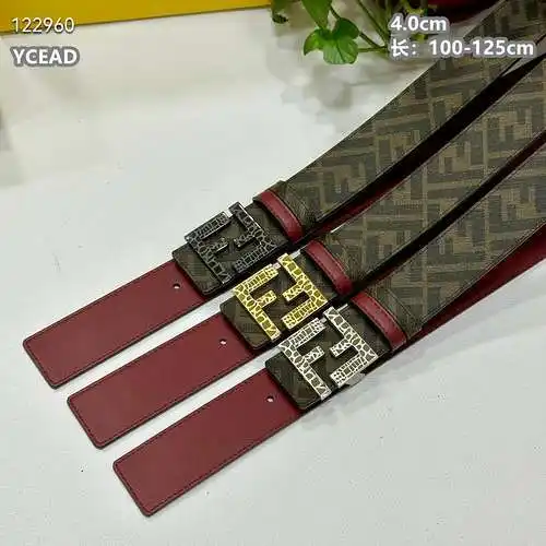 Cinturón Fendi Venta al por mayor Cinturón Fendi para niñas Venta al por mayor Material de cuero gen