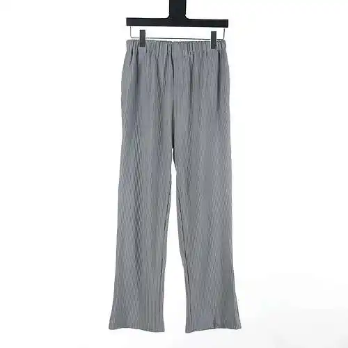 LSS*EYMIYAKE/Issey Miyake minimalist classic pleated trousers