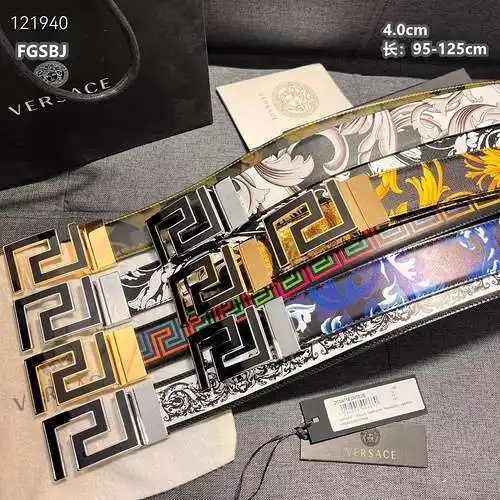 Cinturón Versace Al Por Mayor Cinturón Versace Para Niños Al Por Mayor Material De Cuero Genuino Ori