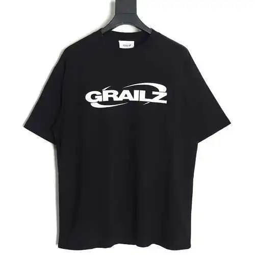 Gra*ilz basic letter print short-sleeved T-shirt