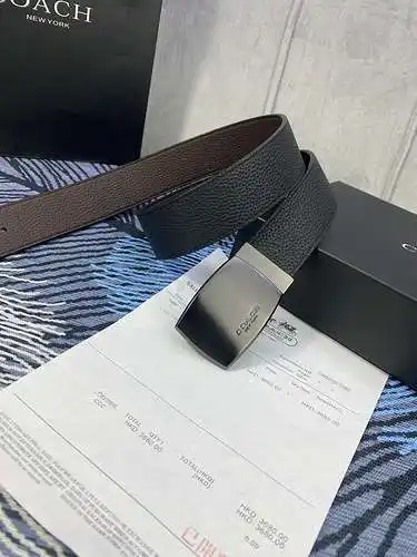 COO@Chi original men's leather belt counter quality COO@Chi men's belt in stock wholesale Width 3.8C