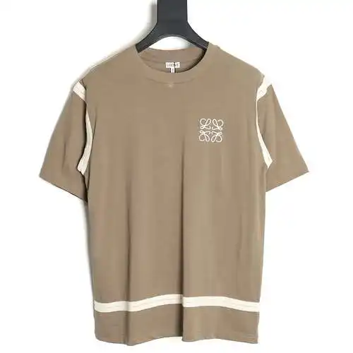 LE Loewe 23SS Web embroidered short-sleeved T-shirt