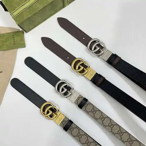 GG original men's and women's leather belts counter quality GG men's and women's belts in stock whol