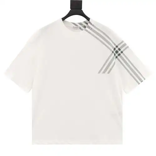 BBR 24ss three stripes printed short sleeves