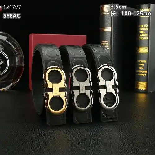 Cinturón Ferragamo Al Por Mayor Cinturón Ferragamo Para Hombre Al Por Mayor Material De Cuero Genuin