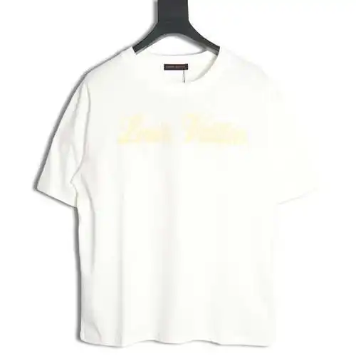 Louis Vuitton LV 24SS signature monogram printed short-sleeved T-shirt