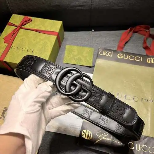 Cinturón de cuero genuino original GUCC para niños Cinturón para niños GUCC de calidad de contador e