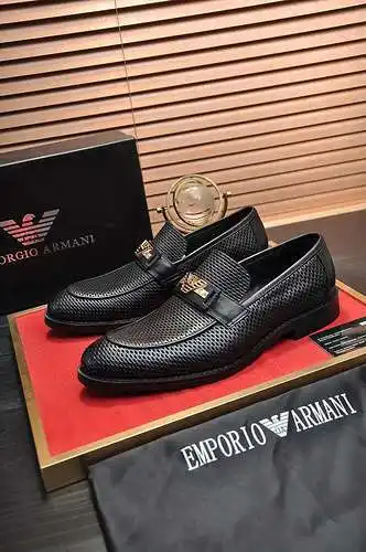 Zapatos de hombre Armani Código: 0419B60 Talla: 38-44 (45 personalizados)