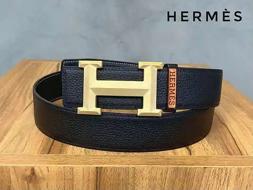 H Aima cinturón de cuero original para hombre calidad mostrador H Aima cinturón para hombre listo pa