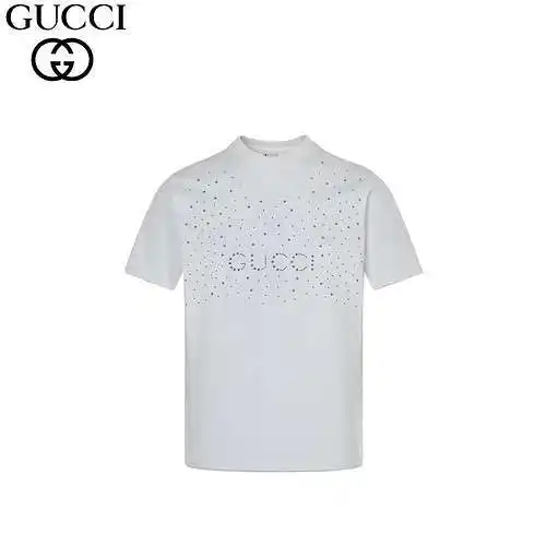 GC/Gucci 24FW gypsophila hot diamond short sleeves