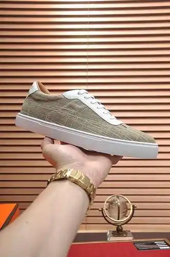 Zapatos de hombre Hermes Código: 0419B90 Talla: 38-44 (45 personalizados)