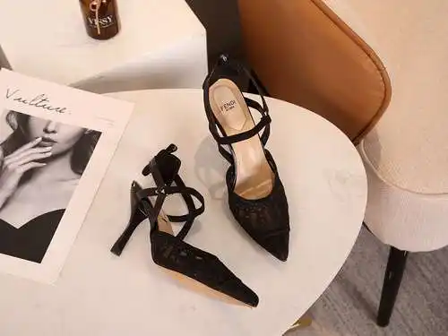 Sandalias tacón F&DI Talla: 35-41 (41 personalizado) Q62YS21