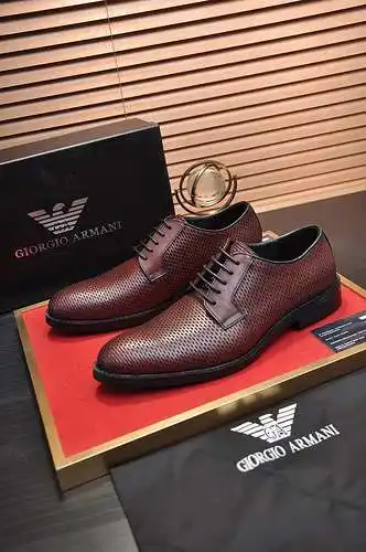 Zapatos de hombre Armani Código: 0419B50 Talla: 38-44 (45 personalizados)