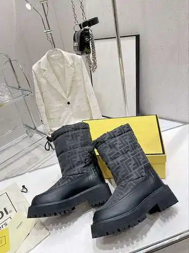 Botas de nieve de algodón espacial FD otoño e invierno 35-40 F41MN